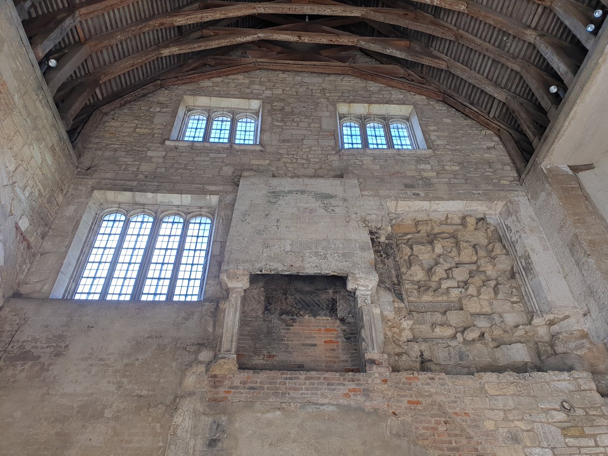We are open today until 3pm for you to explore our beautiful North Range with its stunning Medieval architecture! #Gloucester #Gloucestershire
