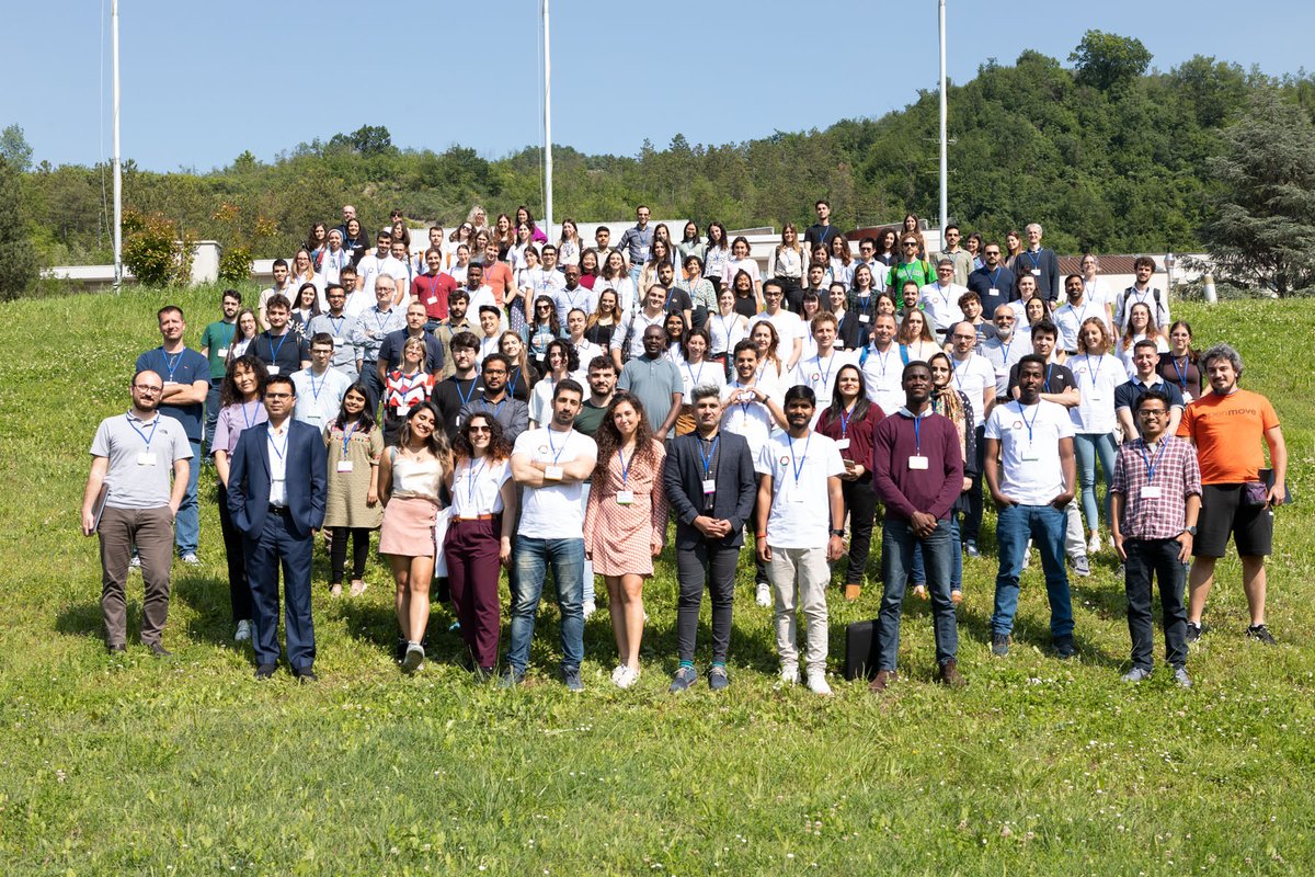 The MD Event 'The @PhD_SDC meets the SDGs' took place in Bologna a few weeks ago.

Would you like to be in our next group pic? The new call for application is opening soon, follow us for updates!

#phdsdc #sustainabledevelopment #climatechange #phdsdc_md #callforapplications