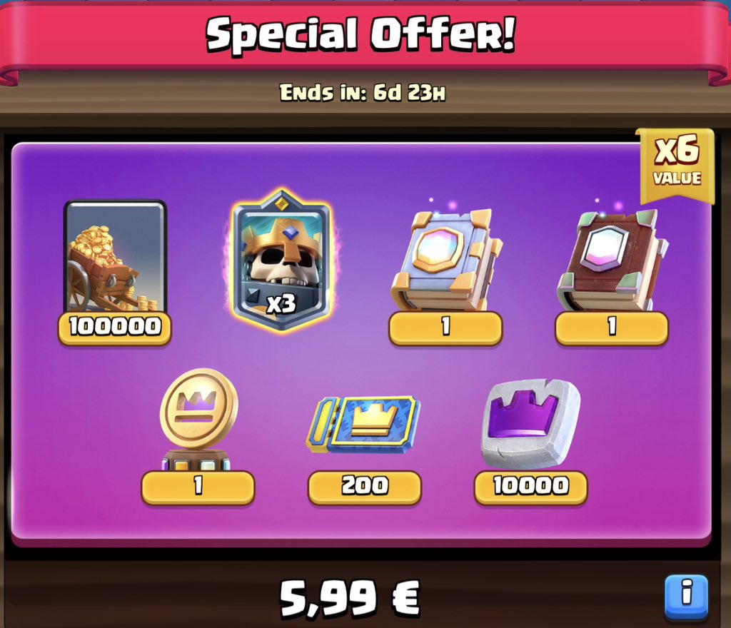 Best offer ever?