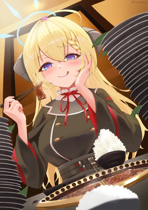 「メニュー2周目、行っちゃいます?」 #ブルアカ
