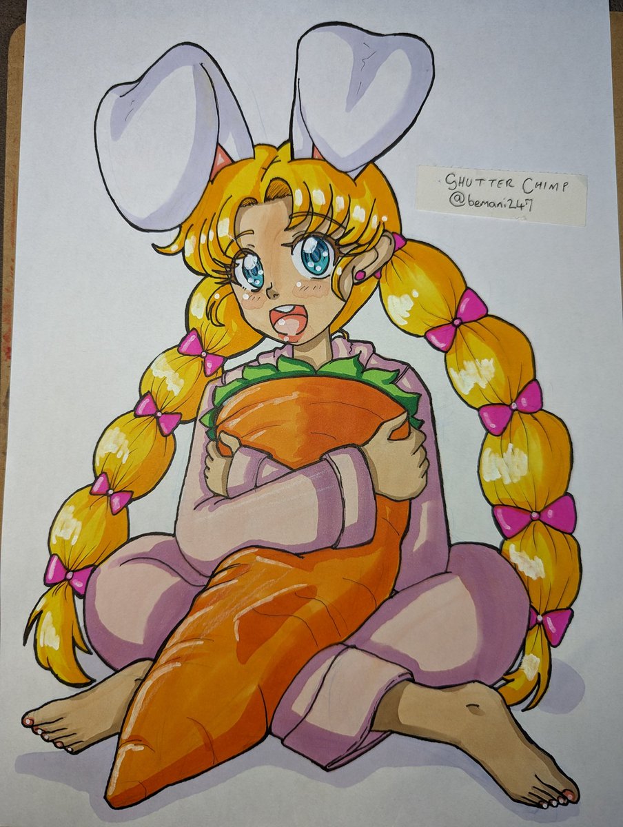 月野兔 Usagi Tsukino #ilustration #fanart #drawing #art #ArtistOnTwitter #copic #bunnygirl #SailorMoon #UsagiTsukino ＃イラスト #ファンアート #セーラームーン #月野うさぎ #バニーガール #うさみみ #けものみみ #ケモミミ #イラスト好きな人と繋がりたい #絵描きさんと繋がりたい