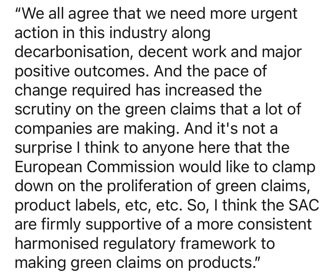 In from <a href="/jeremylardeau/">jeremylardeau</a> 👇🏼

#PlanetTextiles