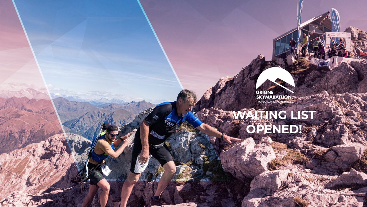 hey! Have u checked ur email for the waiting list? #grigneskymarathon