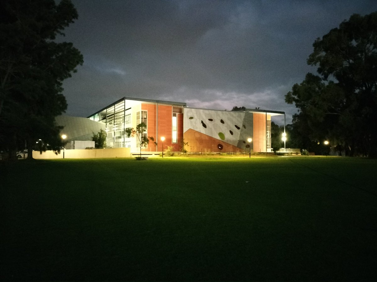 Winter evening at the Business School <a href="/uwanews/">UWA</a>