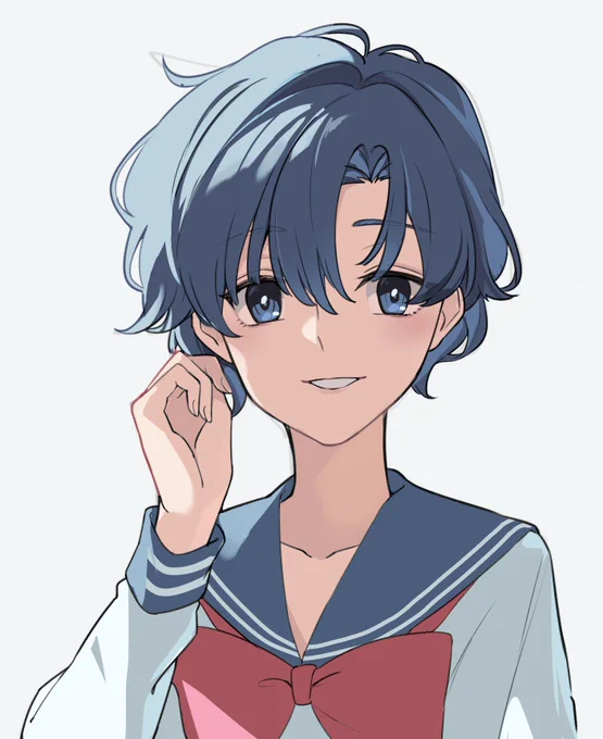 上司のを盗みながら描きました