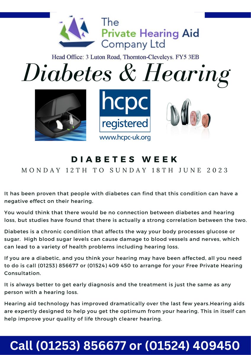 The Private Hearing Aid Company tweet media