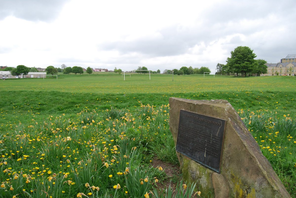 Drighlington Gala, and Adwalton Moor 1643 Battlefield Walk (2pm)
Saturday 1st July 2023

Visit <a href="/battleftrust/">Battlefields Trust</a> Yorkshire Region stand at the 2023 Drighlington Gala, on Adwalton Moor, between 12 noon and 5pm. 
Further details at: battlefieldstrust.com/event.asp?Even…