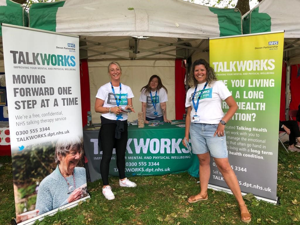 TALKWORKS (Devon's NHS talking therapies service) tweet media