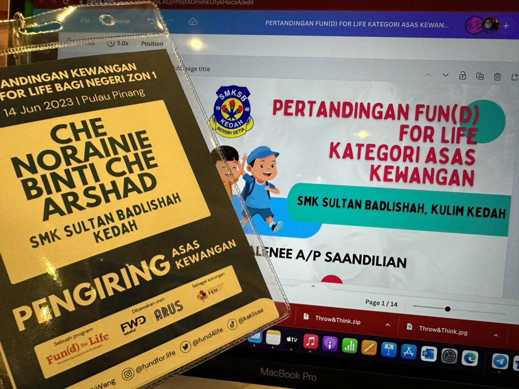 CikguChe's tweet photo. Hari 1. Kategori Asas Kewangan….bersama Alina Amir @alinaamir
Lepas bergambar dengan alina, cikgu akan start diet balik..🤨🤨😤💪🏻
#FundforLife #arusacademy #literasikewangan https://t.co/AqXHrF3Peh