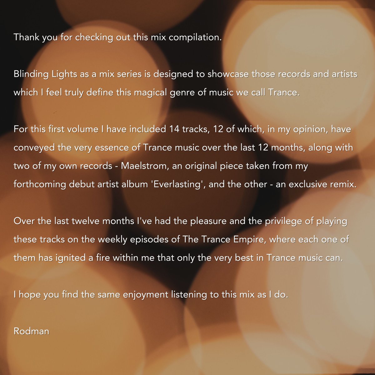 The Trance Empire tweet media