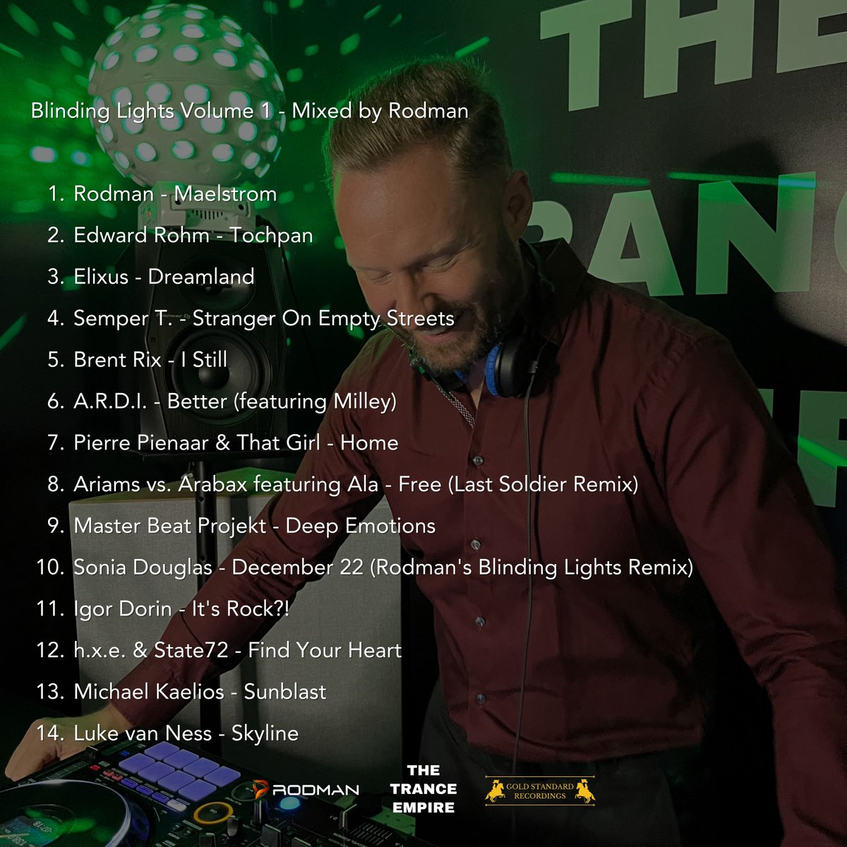 The Trance Empire tweet media