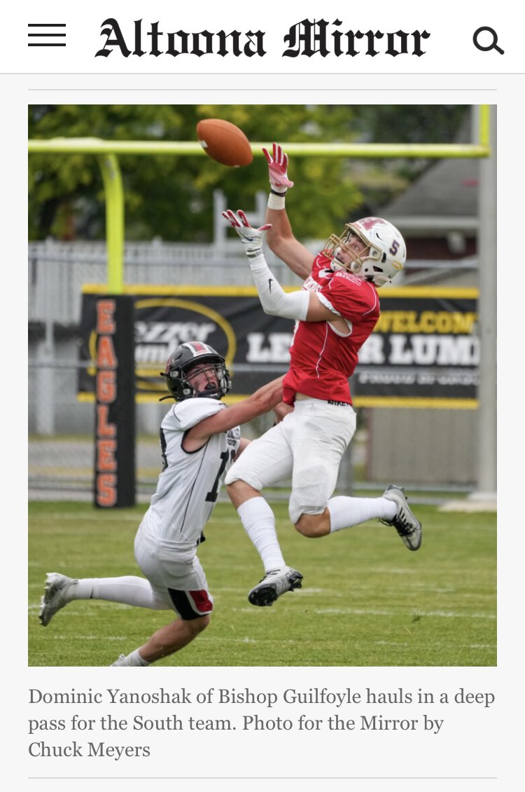 Congratulations, MVP, all-star scholar athlete <a href="/DominicYanoshak/">Dominic Yanoshak</a>! 

<a href="/LezzerLumber/">Lezzer Lumber</a> classic