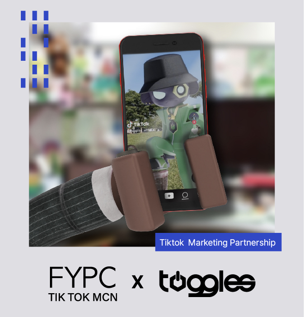 📢 We have some exciting news to share! 
We are thrilled to announce our valuable partnership with FYPC, a renowned TikTok MCN company.🌟

This collaboration is set to take Toggles's character IP to new heights across both web2.0 and web3.0 platforms. 
With FYPC's expertise in