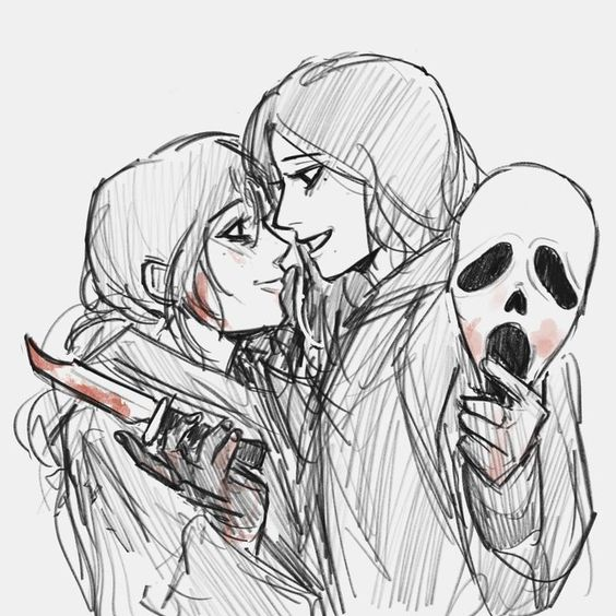 tamber as ghostfaces, we luv to see it <3