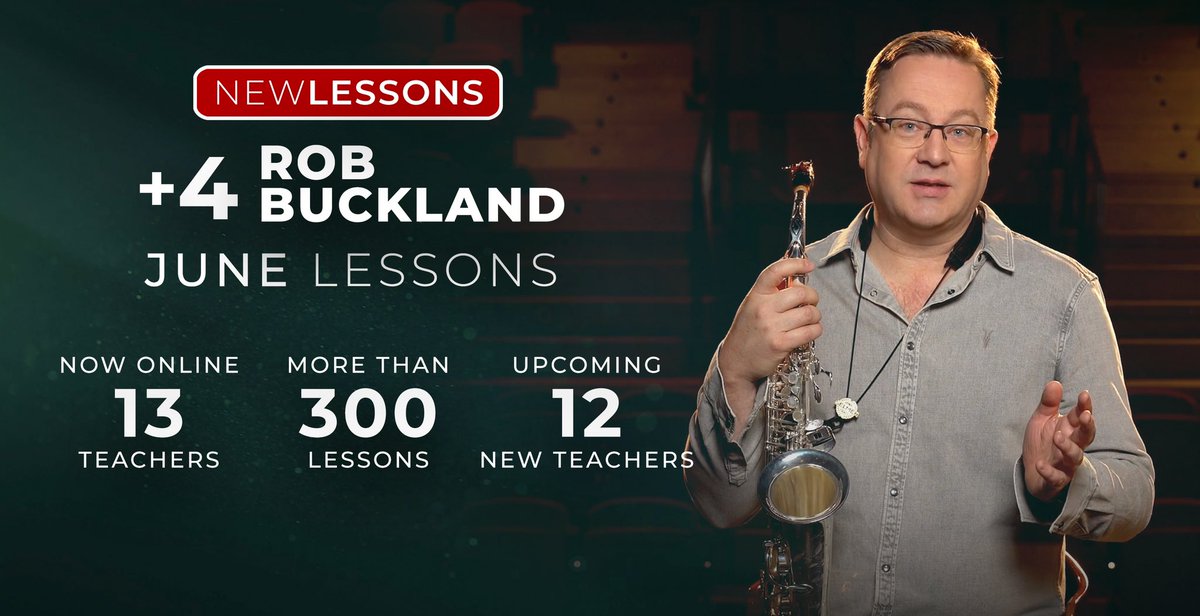 JUNE LESSONS AVAILABLE +4
ROB BUCKLAND
· Sonic perspectives • · Personality, connection and narrative • · A three-dimensional approach to sound • · Developing projects
at adlibitumclass.com