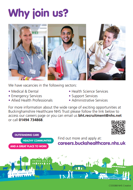 RAF_Halton_HIVE's tweet photo. NHS Job Fair - Monday 26th June - 10.00 till 13.00

We are pleased to welcome back our NHS Bucks Armed Forces Covenant Champion and her team to hold another Job fair here at RAF Halton.

Please pop along to the TCC, have a look and ask any questions you may have.

@RAFHIVE #NHS https://t.co/w73V4MQzLw