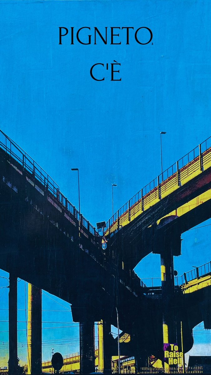 ✨"ＰＩＧＮＥＴＯ   Ｃ＇Ｅ" ✨
mostra personale di ToRaiseHell

Vernissage Martedi 19.00 presso Nero Gallery