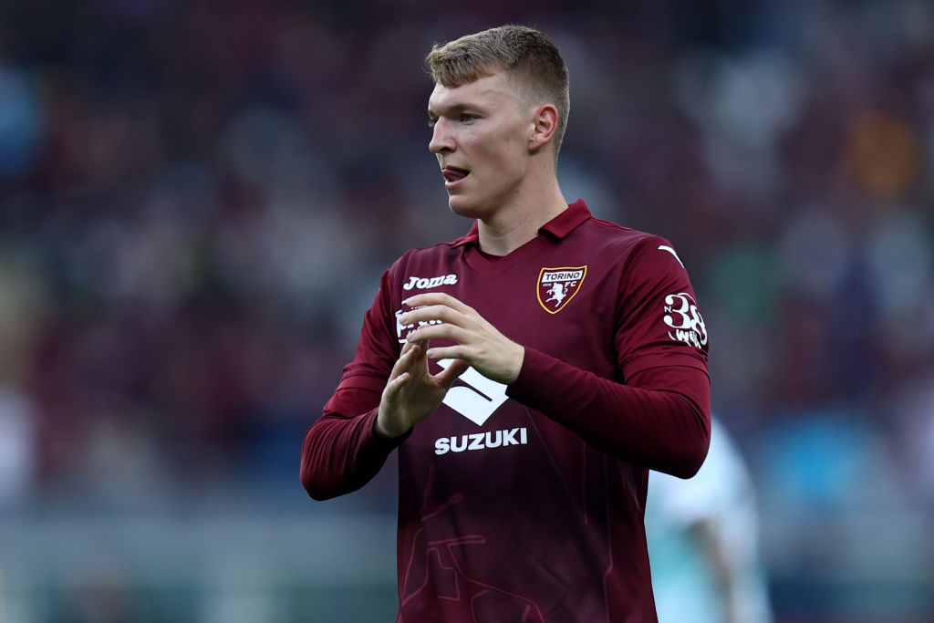 Torino defender Perr Schuurs is a Liverpool transfer target.