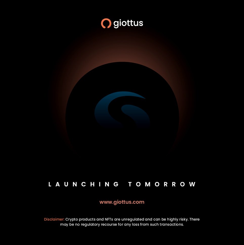 Giottus Crypto Exchange tweet media