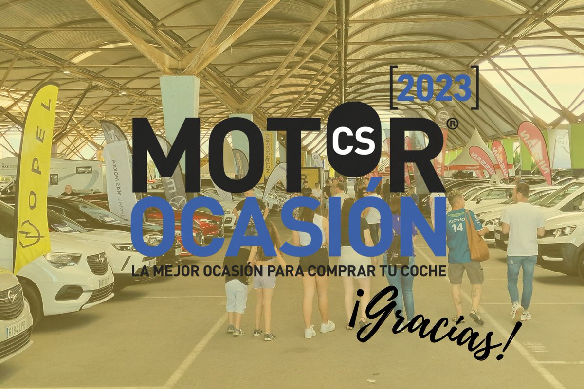 💛 ¡Ha sido una gran edición de 𝗠𝗼𝘁𝗼𝗿𝗼𝗰𝗮𝘀𝗶𝗼́𝗻 𝗖𝗮𝘀𝘁𝗲𝗹𝗹𝗼́𝗻 que no habría sido posible sin vosotros! 💛 ¡Gracias a todos los que nos habéis visitado y a las empresas expositoras por la magnífica selección de modelos que habéis preparado!

 ¡Nos vemos en 2024!