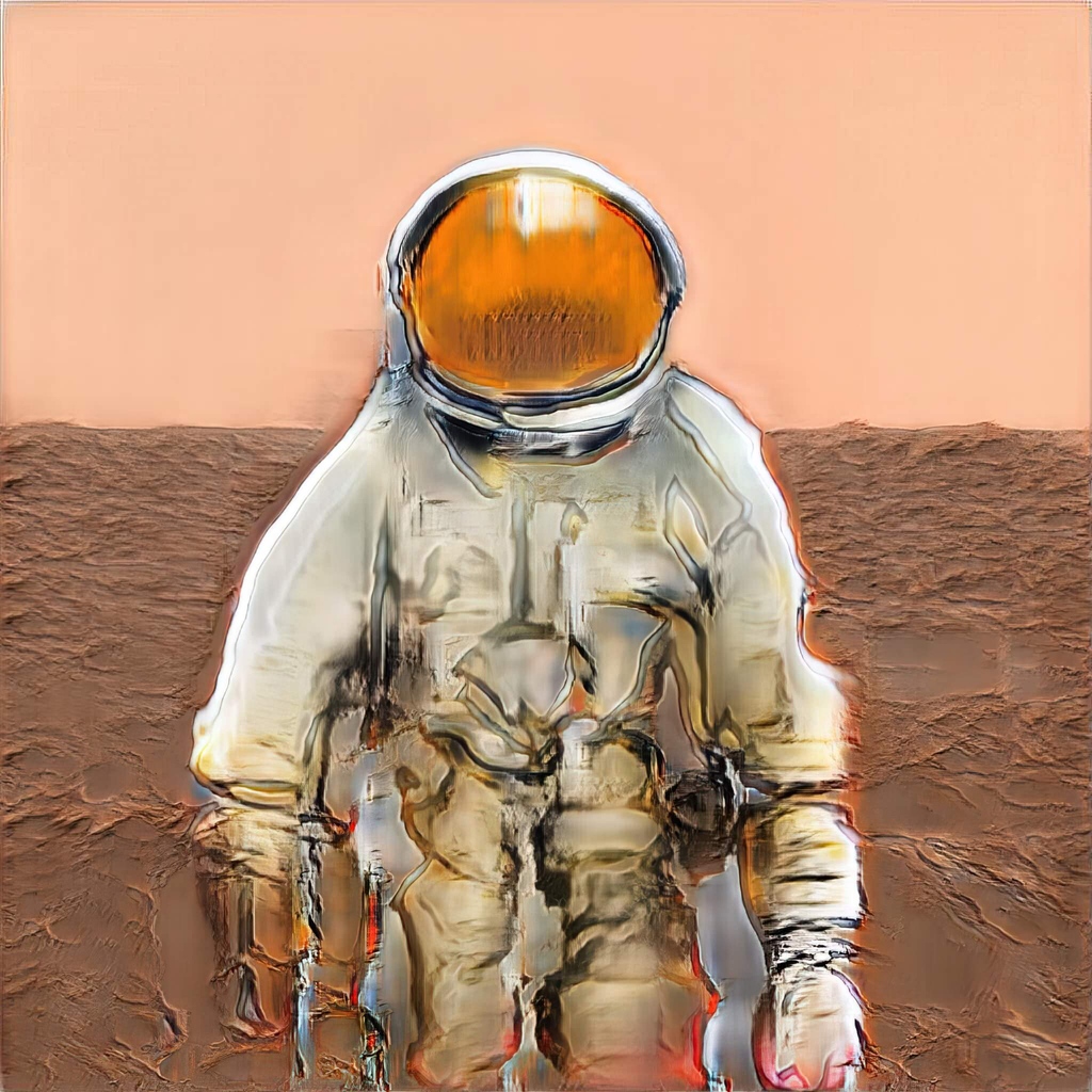 Marsonaut Ruslan
.
I will be the first Human on Mars.
❤️👩🏻‍🚀🚀 to the Mars.
.
@nerocosmos x soulengineer (collab).
.
#astronaut #marsexploration #marslanding
#cosmonaut #spaceman #mars #redplanet
#marsmission #marsexpedition #taikonaut
#nft #eth #collection #collector #editions