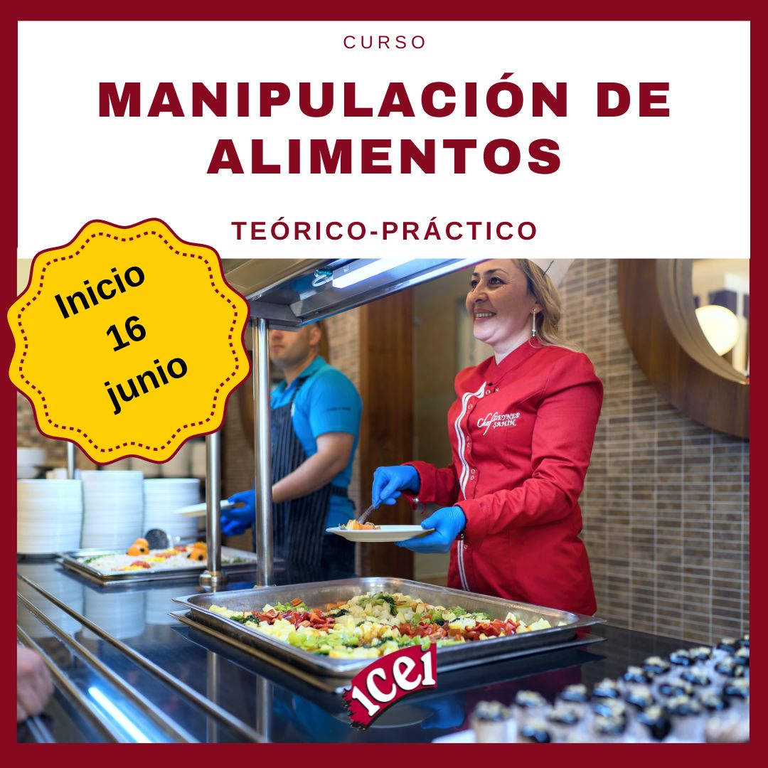 IceiformacioFP's tweet photo. ¡Fórmate en MANIPULACIÓN DE ALIMENTOS!     

📆 Viernes 16 de junio.    
⏰ De 15 a 19h.
📍 L'Hospitalet de Llobregat.   

https://t.co/AW5031Sxf8 

#manipulaciondealimentos #higienealimentaria https://t.co/hxiyedIjDh