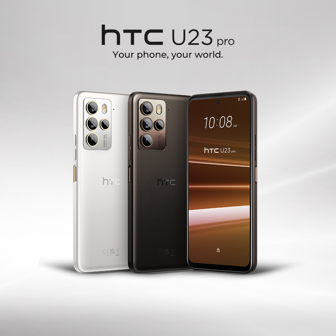 HTC_de's tweet photo. Lasst Euch die Chance nicht entgehen und gehört zu den Ersten, die das HTC U23 pro bei unserem Partner @handytick bestellen! 

https://t.co/WudRhNjzAi https://t.co/oxsEnY9NAK