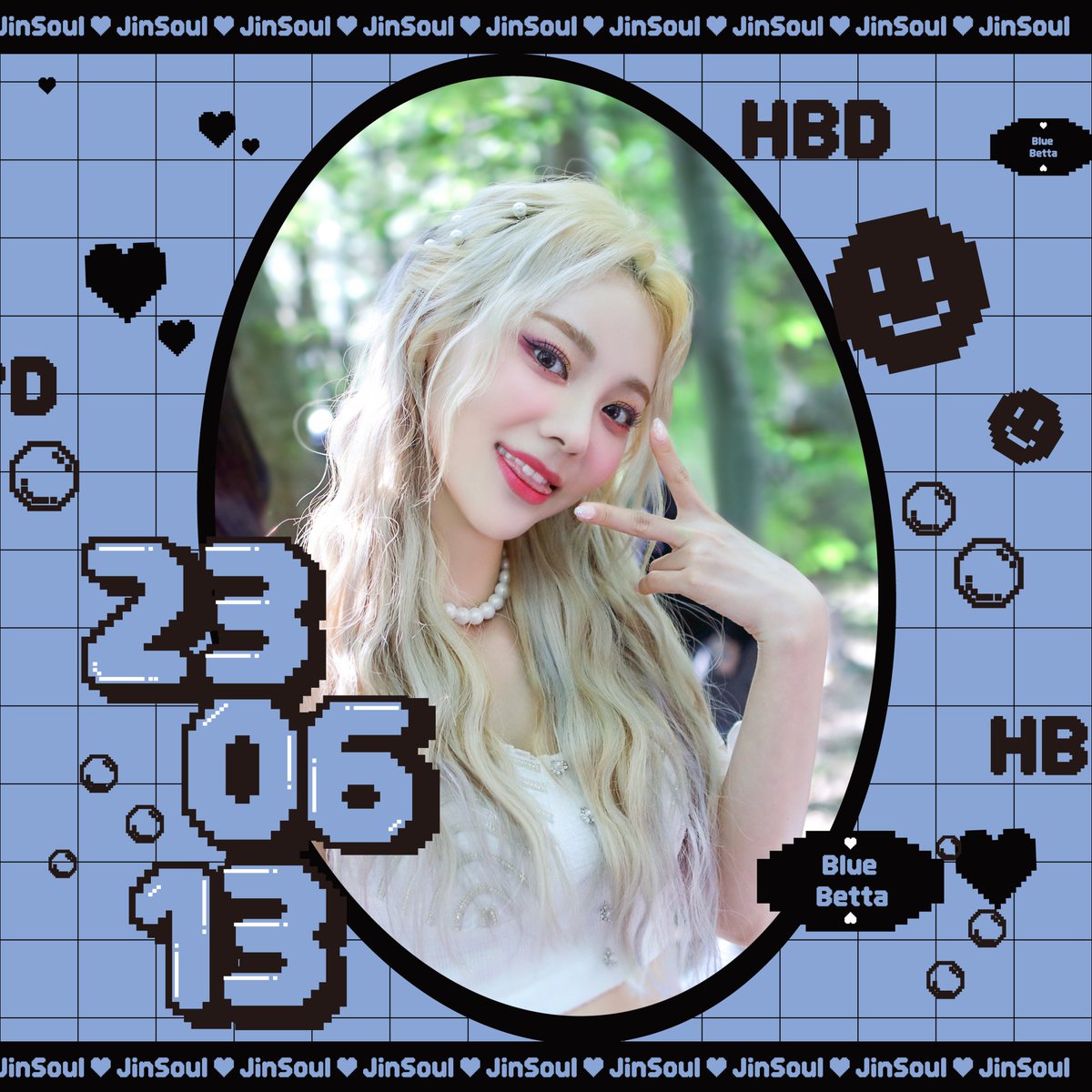 Happy Birthday to #JinSoul 🎂 #이달의소녀 #진솔 의 생일을 축하합니다💝 #0613_HBD_JinSoul #Happy_JinSoul_Day #LOONA