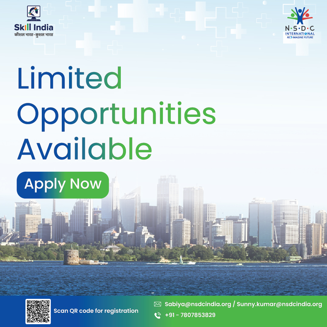 NSDCIndia's tweet image. If you meet the mark, you have the chance to earn INR 41 to 65 lakh per annum as #MechanicalEngineers, #PlantFitters &amp;amp; #ConveyorBeltTechnicians in #Australia!

Please make sure to review the specific application instructions listed on each job posting carefully.
#NSDC #SkillIndia