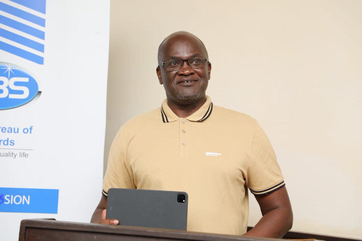 KEBS_ke's tweet photo. The #PreConference sessions leading up to the 3rd Annual  #ISMSConference commenced today with Mr. Samson Ombok, HoD @KEBS_ke Certification Body, underscoring KEBS' commitment to standards development and how it extends far and beyond in supporting Kenya's digital economy. https://t.co/iTBXZSBpKa