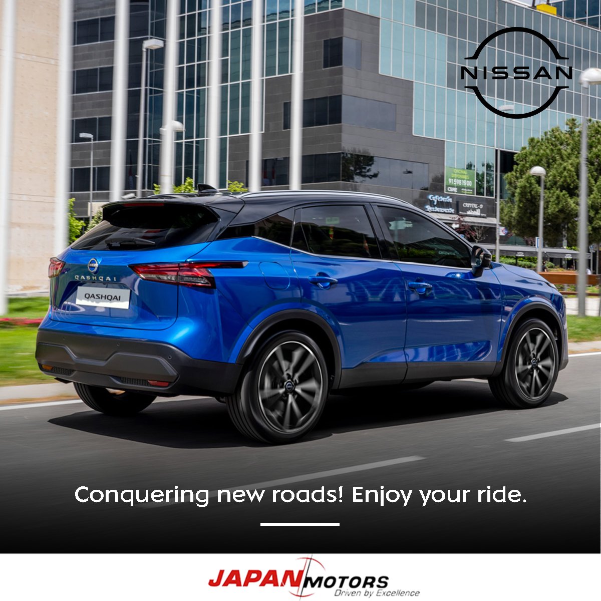nissan_ghana's tweet photo. Enjoy your ride with the all new, sleek Nissan Qashqai!🚘🔥

Book a Test Drive | Nissan Ghana-JMTC
Contact us on📞:0244338393
#NissanQashqai #AdventureVehicle #AdvancedTechnology #ImpressiveCapability #VersatileFunctionality #FamilyCar
#JapanMotors #NissanGhana https://t.co/owDJhLiGjy