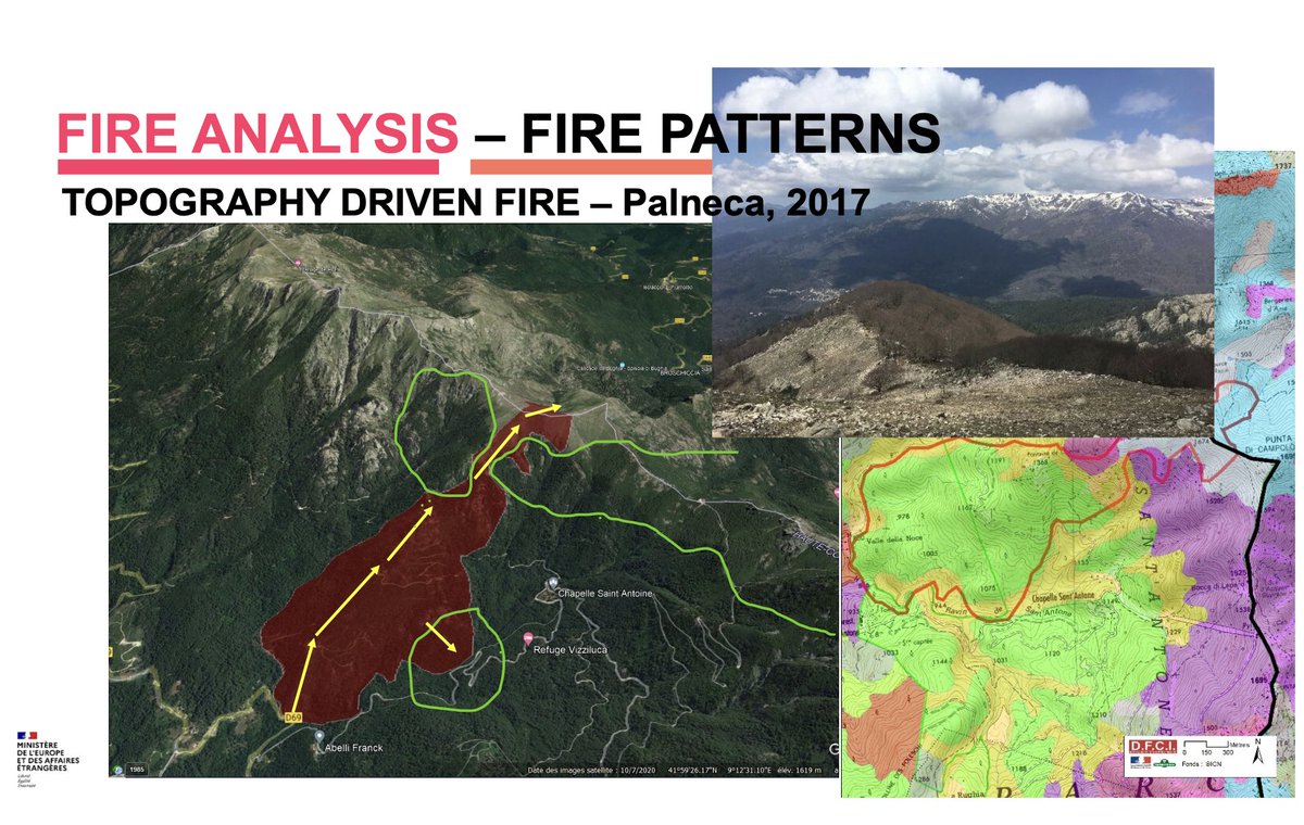 JMDUMAZ's tweet photo. #forestfire online training today to understand #firebehaviour influenced by fuel, topography & weather. 16 participants #Indonesia trained #FireAnalyst skills. Implemented @ipbofficial @EntenteValabre with support @francediplo @CoopSecuDefense @IFI_Indonesia @FranceJakartaFR https://t.co/mT4LVbr2dM
