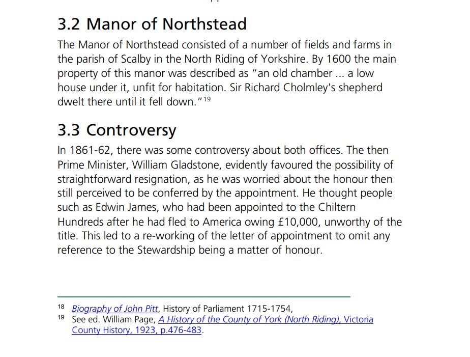 DrAdamChapman's tweet photo. Nice to see the wonderful people at the House of Commons Library citing @VCH_London and @bho_history properly #Northstead: https://t.co/rNzJNTu00B
