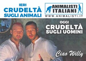 I FRATELLI BIANCHI E LE TORTURE SU PECORE, UCCELLI E CANI: ANIMALISTI ITALIANI LI DENUNCIA PER REATI CONTRO GLI ANIMALI. AL VIA #UDIENZA DOMANI #13GIUGNO PRESSO IL TRIBUNALE DI #VELLETRI. CI SAREMO CON IL NOSTRO PRESIDIO DALLE 8:30 ALLE 12. UNISCITI A NOI!