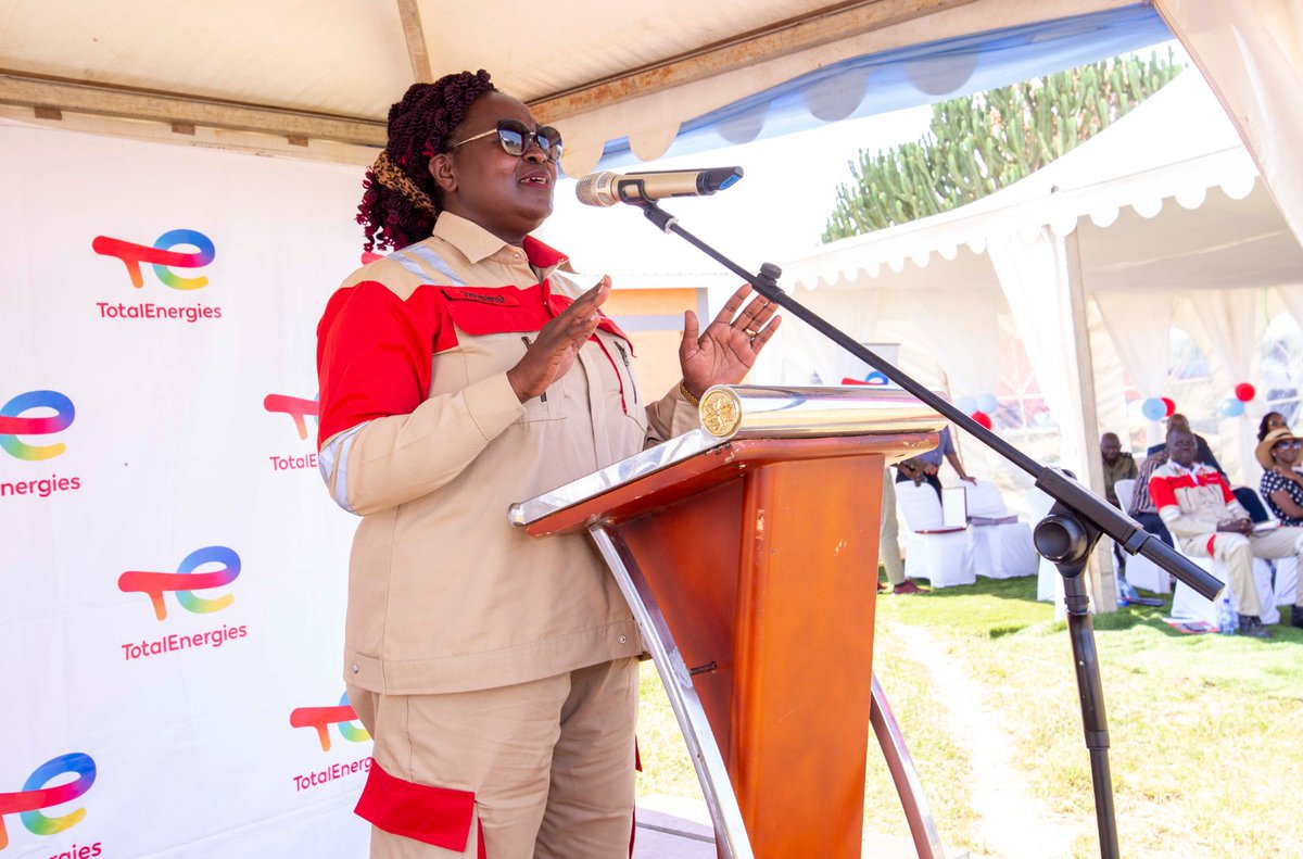 GCICUganda's tweet image. .@NankabirwaRS: We promised to implement Uganda&apos;s oil and gas projects while safeguarding the environment and transforming the lives of our people.

#TilengaSiteUpdates 
#TilengaProject