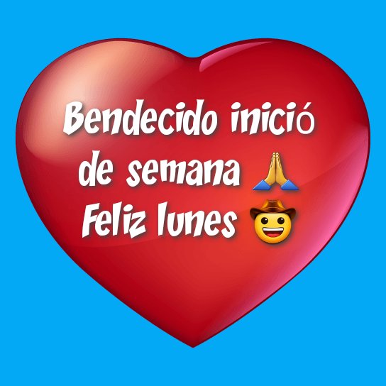 Buen día gente linda