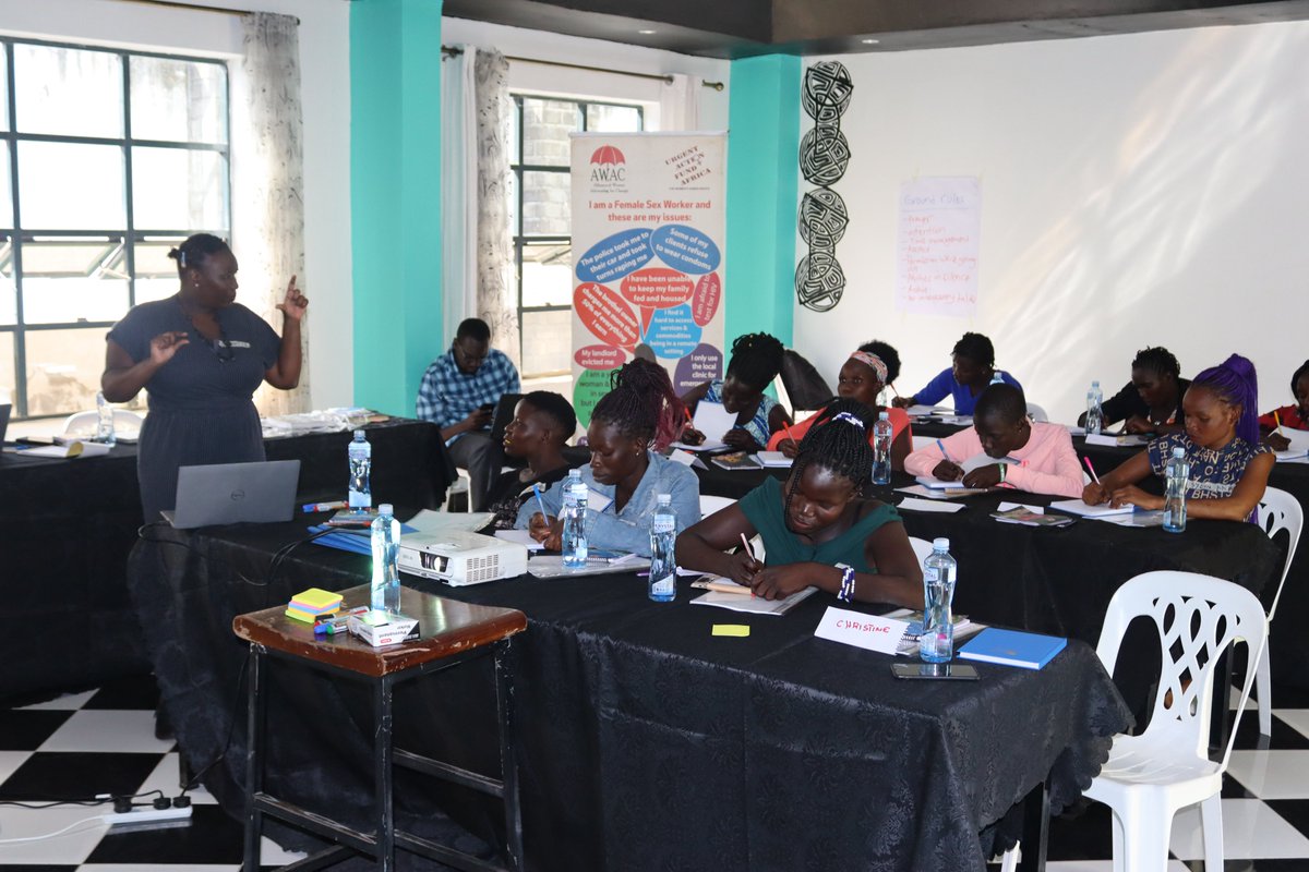 awacuganda's tweet photo. With support from the MakeWay Programme through @VSOUganda, we are starting a training on intersectional community scorecard with minoritized AGYW from #Terego_district. This is to empower them to advocate for their SRH rights and access to services.
#IntersectionalSRHR https://t.co/TAtRys8NT2