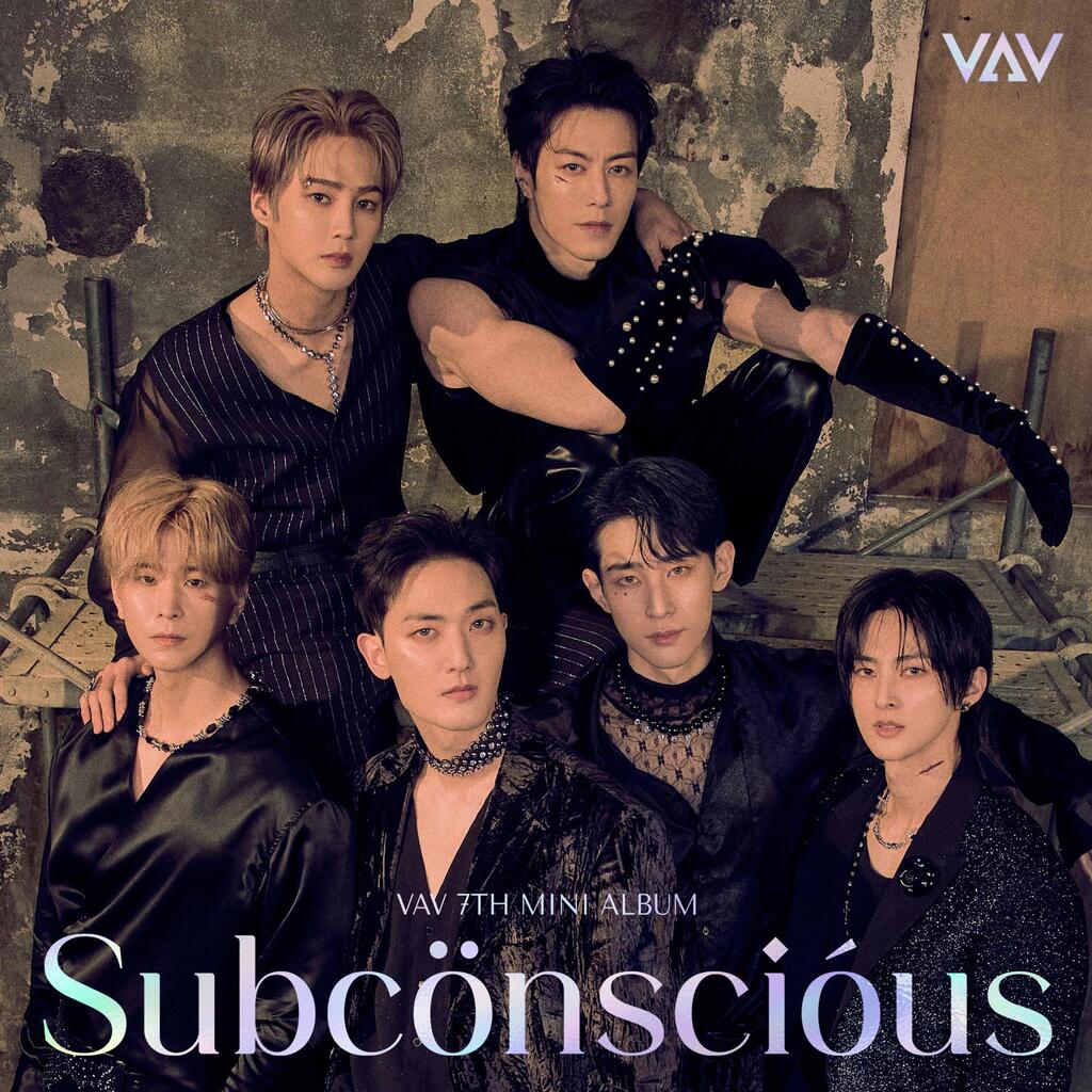 【 💿 】 #멜론 #최신앨범 #국내 

[EP] Subconscious | VAV | 2023.06.12 | 5곡 

▶️ melon.com/album/detail.h… 

#뮤직릴리즈 #MusicRelease