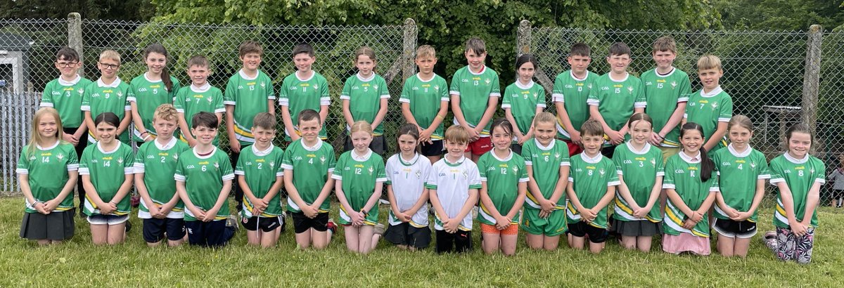 colmcille_s's tweet photo. New sports' strip donated to St Colmcille's
We would like to thank the parents for the donation of two football strips for the school. While the parents concerned wished to remain anonymous, we really appreciate this fantastic gesture. https://t.co/4mFWJ9q2My