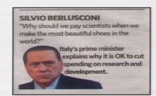 CarstenSchulte4's tweet photo. Recapitulates the major Italian research funding philosophy for decades, still today... https://t.co/dWCQLSmyIL