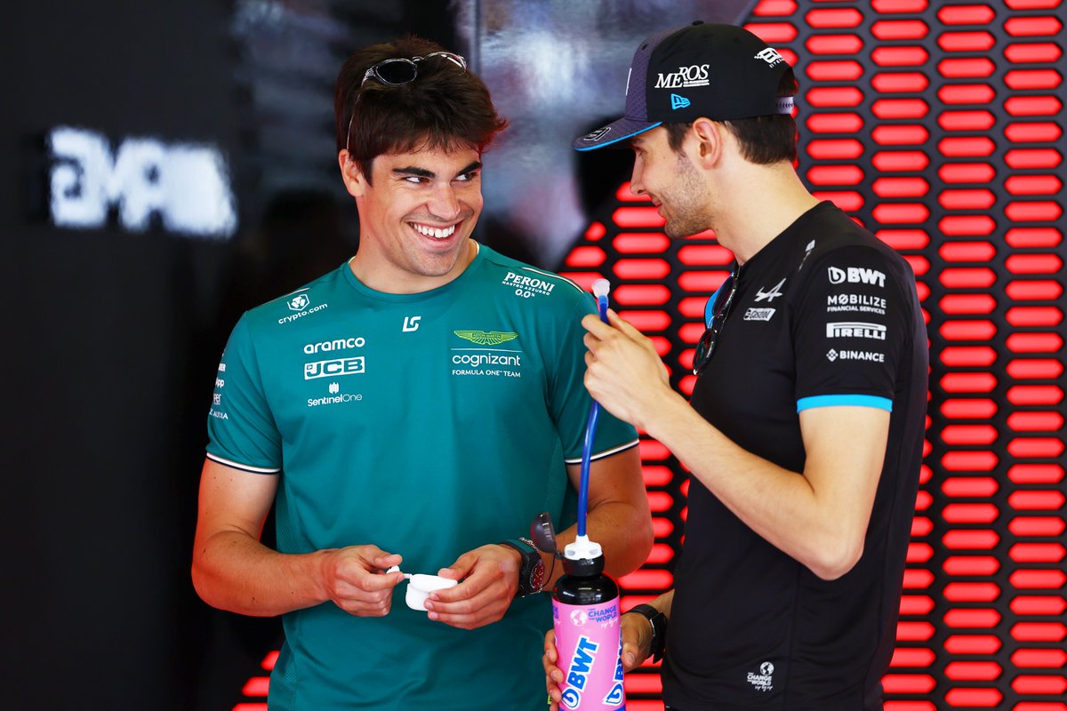 F1's tweet photo. When you realise it's RACE WEEK! 🇨🇦🤩

Home Grand Prix for @lance_stroll too!!! 🍁

#CanadianGP #F1 https://t.co/C6Wn83TwZJ