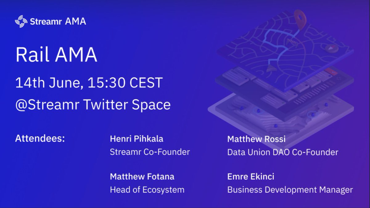 Streamr Network tweet media