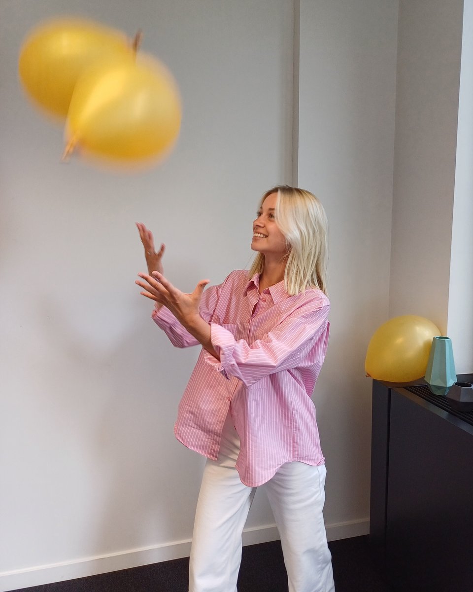 Involved verwelkomt @ Lynn! Onze nieuwe collega komt vanuit @ Collectief ons team versterken als Talent Manager. Wij zijn alvast super enthousiast en zeer benieuwd naar al het positieve dat deze samenwerking met zich mee zal brengen. Welkom aan boord Lynn 🤩