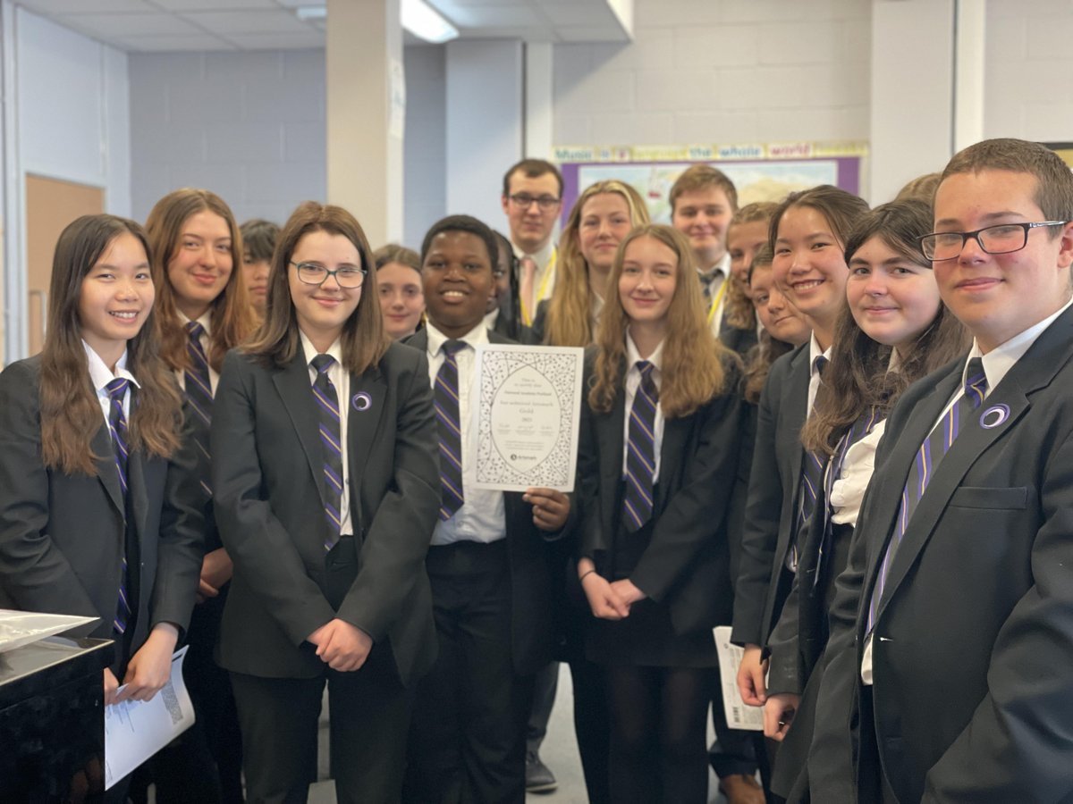 🚨🌟🤩 AWARD ALERT! 🤩🌟🚨

Congratulations to @OutwoodPortland on the fantastic news that they have achieved the prestigious Artsmark Gold Award! 🏆🎨🎭

Find out more 👉 ow.ly/pFZo50OLAw4

@Artsmarkaward @ace_national #OutwoodFamily 💜