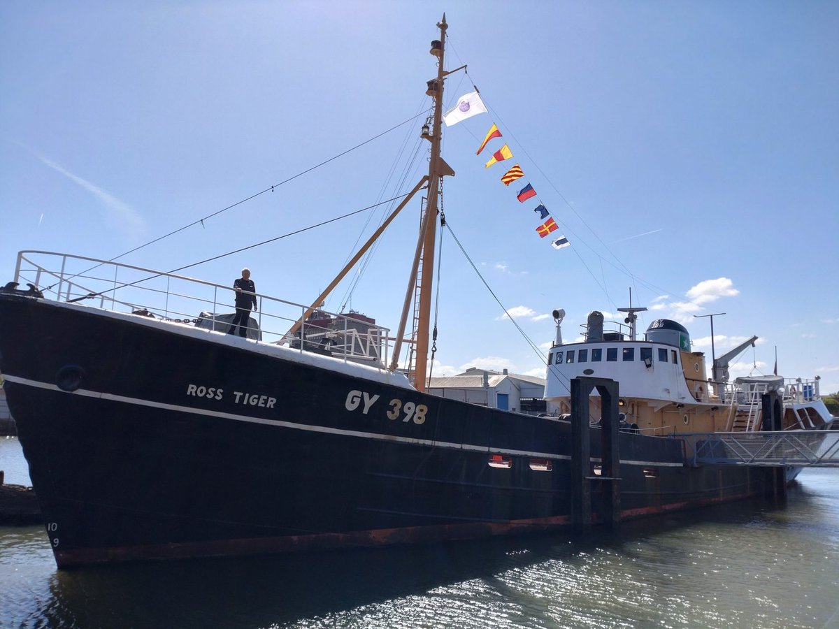 Are you passionate about the heritage of Grimsby? 

We have an exciting opportunity to join the Grimsby Fishing Heritage Centre team as a Museum Support Technician!

🕐Fulltime
📝Permanent
💸NJC08 - £22,777

Sound like you? Apply below👇

ow.ly/uSr650OKhnF 

<a href="/GrimsbyFishing/">GRIMSBY FISHING HERITAGE CENTRE</a>