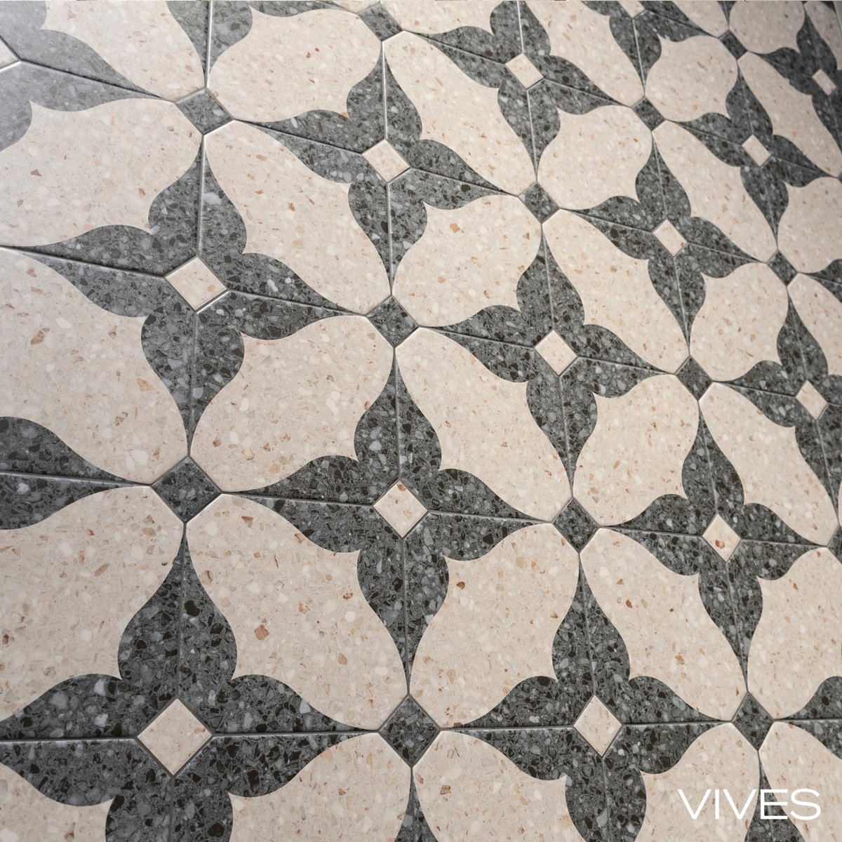 VIVESCeramica's tweet photo. Stylish floors and walls with Cerbere Black 20x20 cm Octagon Cerbere Black 20x20 cm porcelain tile from the Nice collection. https://t.co/4nzoBHIeNl #vives #20x20 #octogonal #tileslovers https://t.co/r48pwBbosd