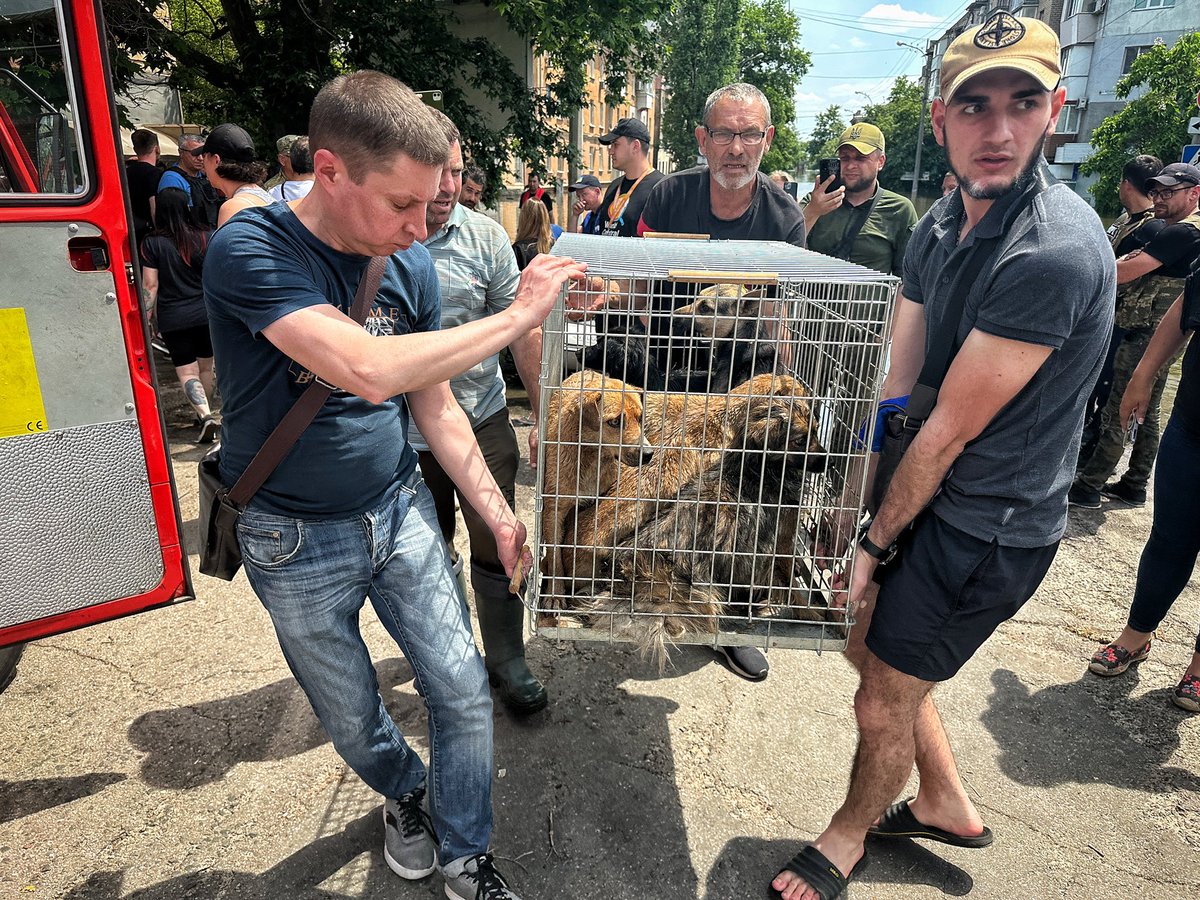CunninghamCSky's tweet image. The people of #Kherson have lived through so much already, occupation, terror,  bombs, war and now this, a man made natural disaster of unthinkable proportions. Our final report for @SkyNews from flooded Kherson as shells still land on those fleeing

youtu.be/t7Mlb4F5gH4