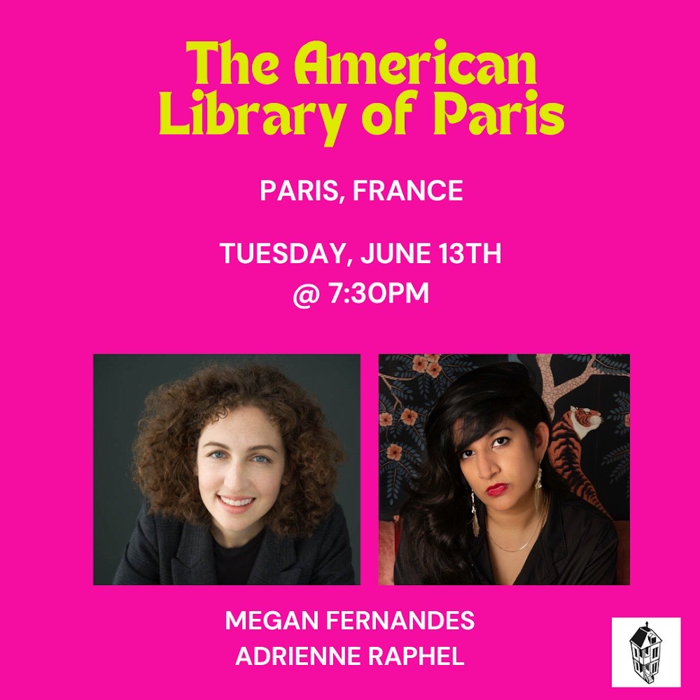 Tomorrow in Paris with @AdrienneRaphel at @amerlibparis!