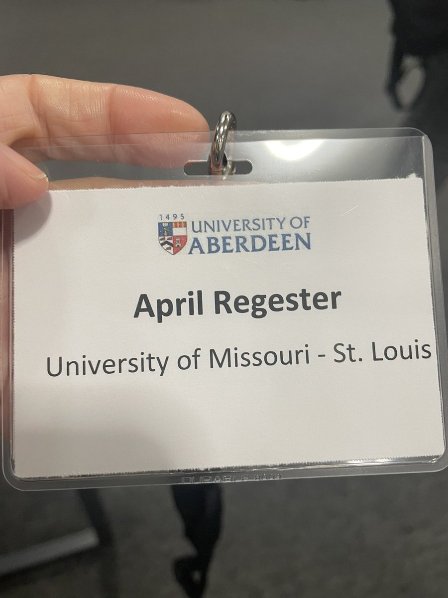 Made it to Aberdeen and looking forward to a full day of networking and learning from others across the world at @HETLAssociation @UMSL_ISP @umsl @UMSLCOE #hetl2023