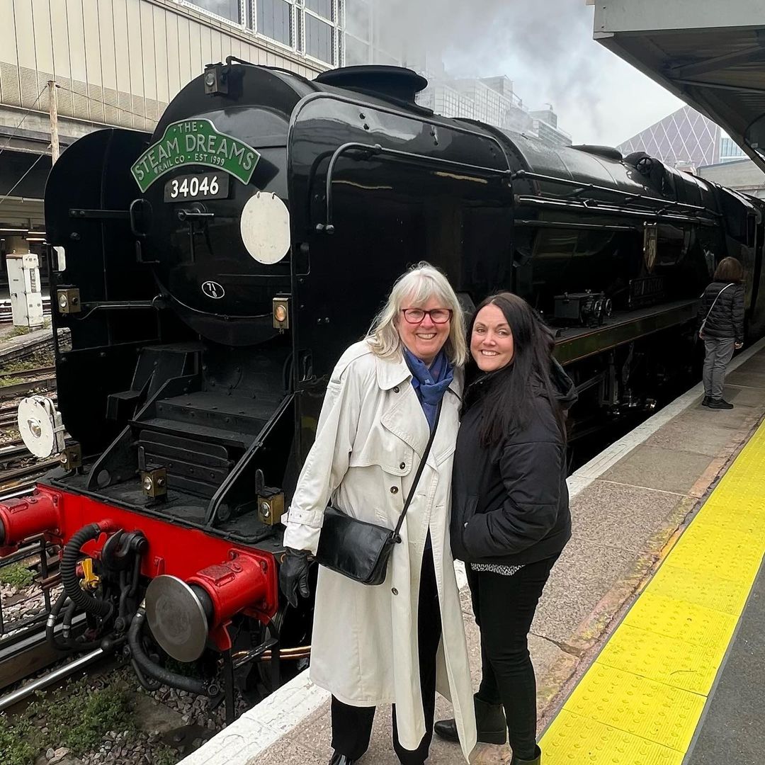 Steam Dreams Rail Co tweet media